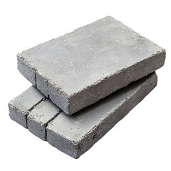 Two Gray Concrete Blocks