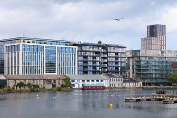 Dublin docklands - Hanover Quay