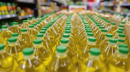 cooking oil bottles