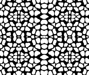 Illustration of abstract seamless pattern background, fabric pattern, paper pattern, tile pattern,