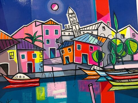 Ville color&eacute;e