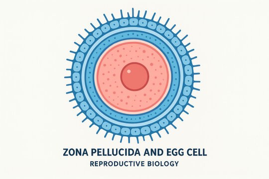Egg Cell Illustration