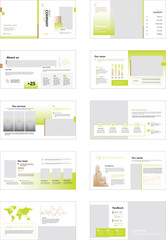 Square Company Profile Brochure