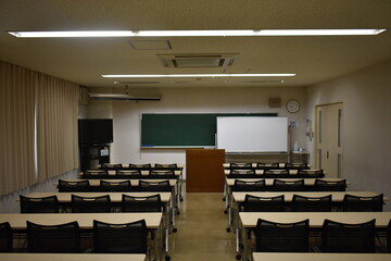 公民館の風景