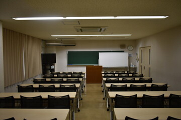 公民館の風景