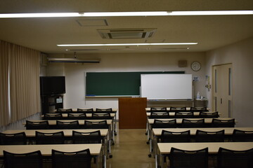 公民館の風景