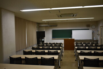 公民館の風景