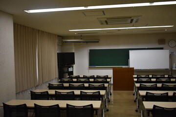 公民館の風景