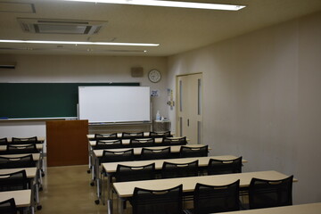 公民館の風景