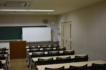 公民館の風景