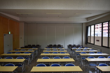 公民館の風景