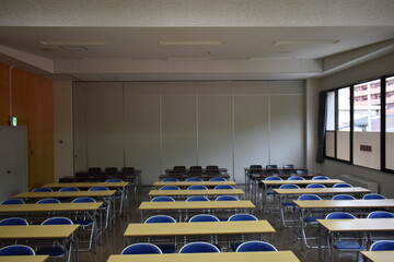 公民館の風景