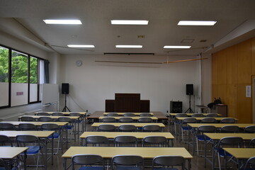 公民館の風景
