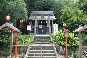 須賀川市のパワースポット　花咲天満宮