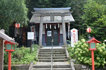 須賀川市のパワースポット　花咲天満宮