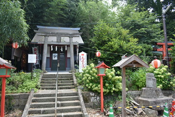 須賀川市のパワースポット　花咲天満宮