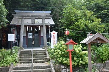 須賀川市のパワースポット　花咲天満宮