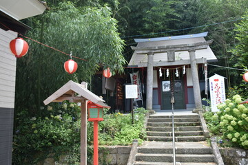 須賀川市のパワースポット　花咲天満宮