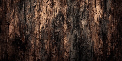 Obraz premium Detailed Description of Tree Bark Texture