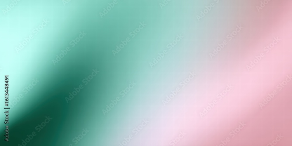 Poster bright abstract colorful background with soft lines, a gradient of blue, green, and pink, creating a