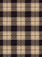 Tartan seamless pattern diagonal stripes classic.Plaid Scottish lattice cross line warm color.Geometric checkered warp weft traditional vector illustration. For fabric,clothes,skirts,blanket,decorate.