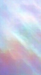 Beautiful Iridescent Sky with Pastel Colors