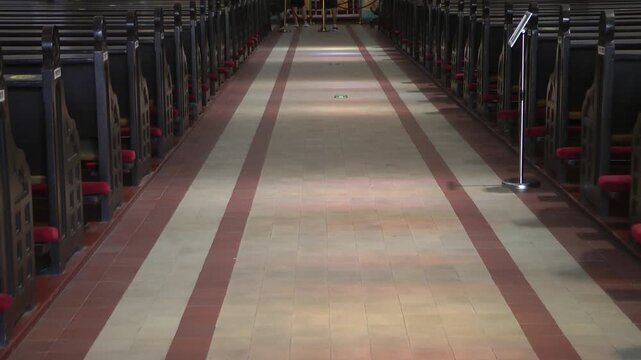 Christian church interior