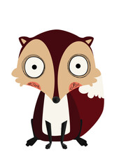 Fox vector clipart