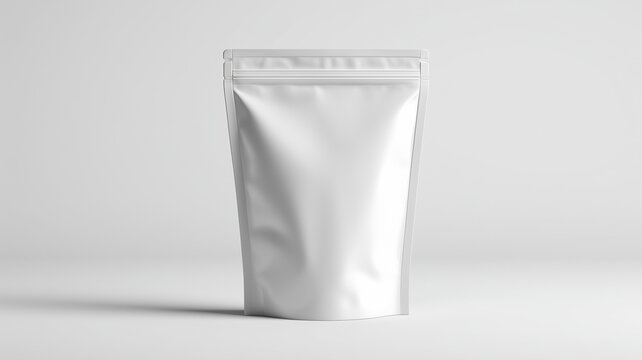 白いスタンド袋が中央に配置