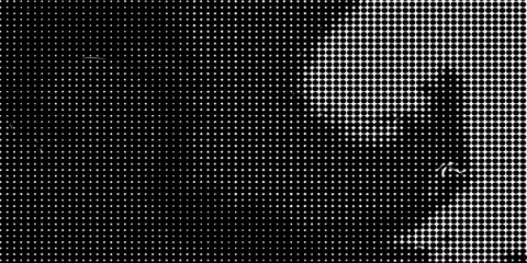 Set of halftone dots curved gradient pattern textures background. Curve dotted spots using half tone circle dot texture. Halftone design elements collection. Vector illustration.