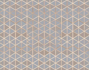 Geometric Triangular Pattern Design japanese patterns