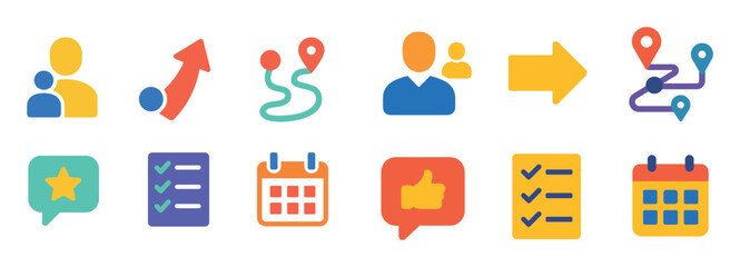 Entrepreneurship Icon Set