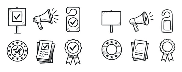 Election Campaign Icons
