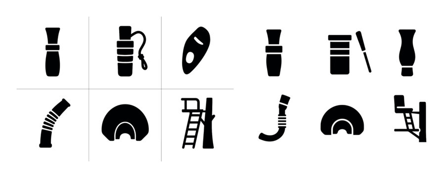 Hunting Call Icons