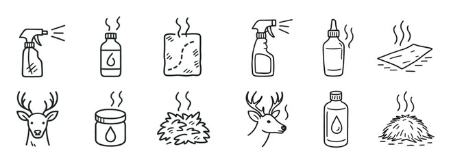 Hunting Scents Icons