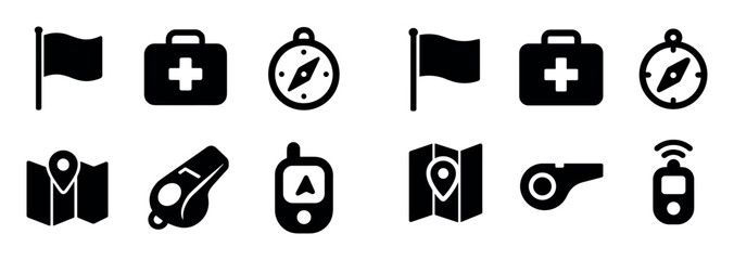 Hunting Essentials Icons