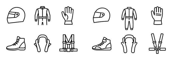 Racing Gear Icons