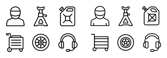 Drifting Crew Icons