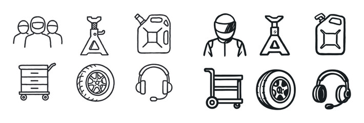 Drifting Crew Icons