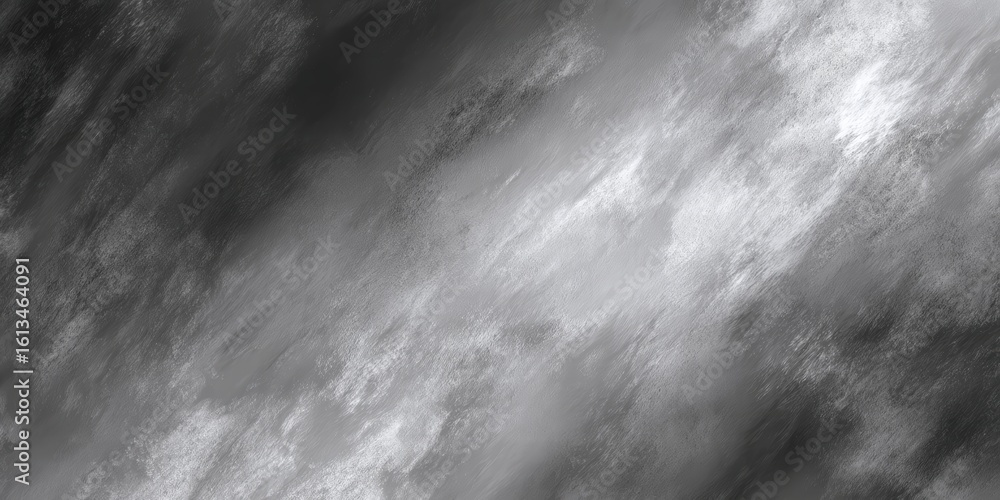 Poster abstract cloudscape in monochrome, creating a sense of depth and movement, an evoking mood of drama 