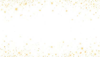 PNG Glittering golden bokeh lights background