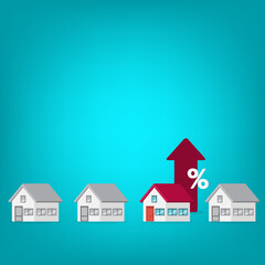 Homes increasing in value