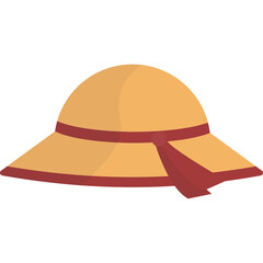Summer Hat Vector