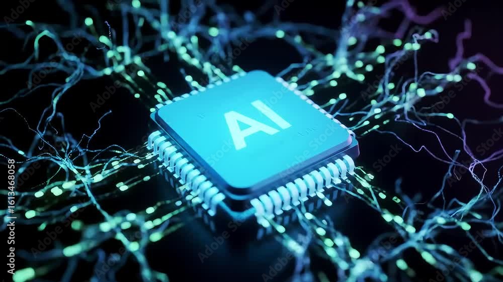 Poster ai chip future of artificial intelligence and machine learning