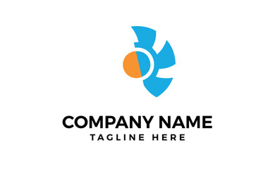 Business logo template minimal branding design vector