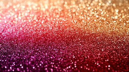 Festive, ultra-clear wallpaper: A high-definition party color palette background with a seamless gradient from vivid red to shimmering gold, perfect for celebrations.