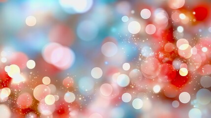 Festive, ultra-clear wallpaper: A high-definition party color palette background with a seamless gradient from vivid red to shimmering gold, perfect for celebrations.