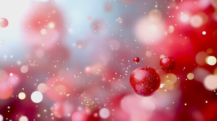 Festive, ultra-clear wallpaper: A high-definition party color palette background with a seamless gradient from vivid red to shimmering gold, perfect for celebrations.