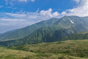 弥陀ヶ原（ドローンによる空撮）