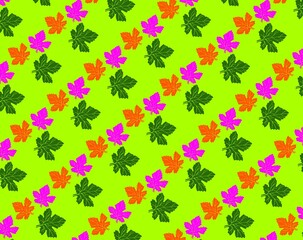 Illustration of abstract seamless pattern background, fabric pattern, paper pattern, tile pattern,